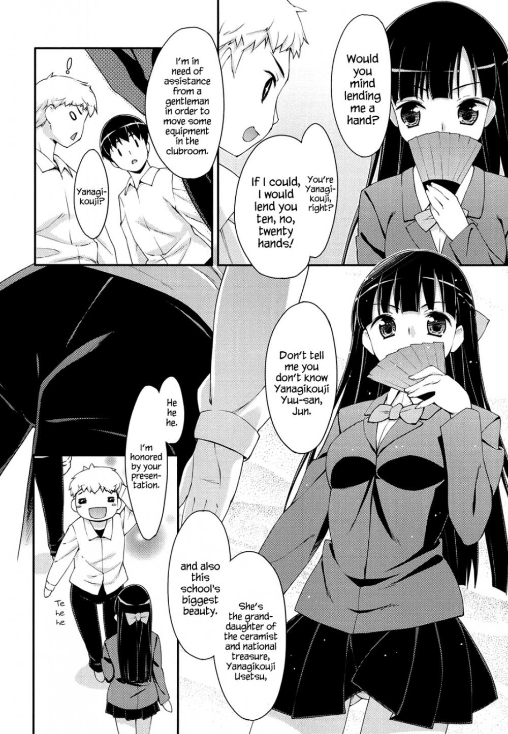 Hentai Manga Comic-Sweet Spot-Chapter 3-2